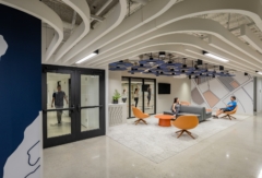 Lighting in Santa Clara Towers Lobby & Amenity Spaces - Santa Clara