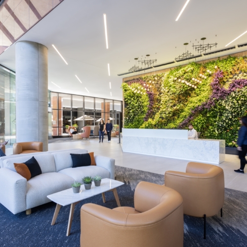 recent Santa Clara Towers Lobby & Amenity Spaces – Santa Clara office design projects