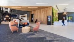 Lighting in Santa Clara Towers Lobby & Amenity Spaces - Santa Clara