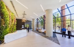 Lighting in Santa Clara Towers Lobby & Amenity Spaces - Santa Clara