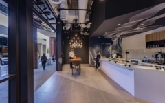 Lighting in Santa Clara Towers Lobby & Amenity Spaces - Santa Clara