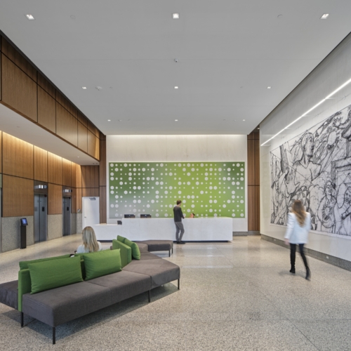 recent Huntington National Bank Offices – Detroit office design projects