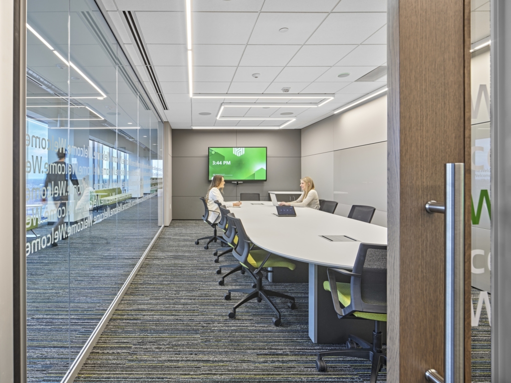 Huntington National Bank Offices - Detroit | Office Snapshots