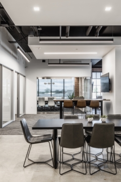 Recessed Linear in Invesque Offices - Fishers
