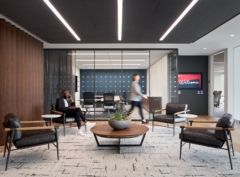Recessed Linear in JLL Offices - Atlanta