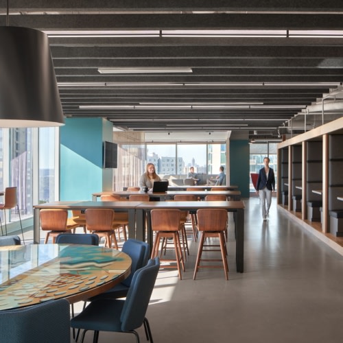recent JLL Offices – Atlanta office design projects