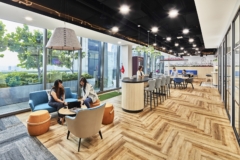 Sofas / Modular Lounge in JobStreet by Seek Asia Offices - Singapore