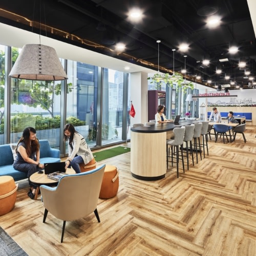 recent JobStreet by Seek Asia Offices – Singapore office design projects