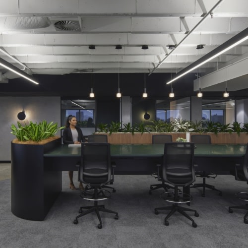 recent LaSalle Investment Management Offices – Sydney office design projects