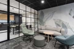 Sofas / Modular Lounge in Leroy Merlin Offices - Warsaw