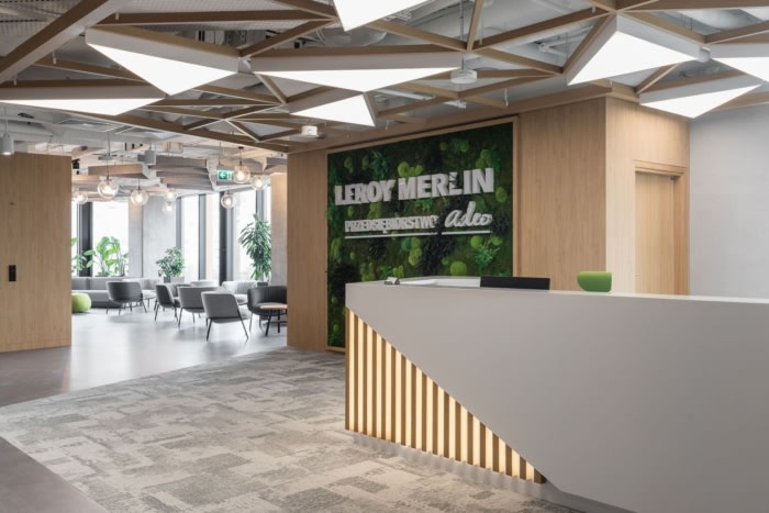 Leroy Merlin Offices - Warsaw - 1