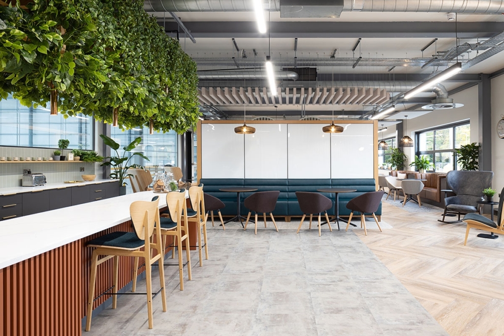 LevertonHELM Offices Basingstoke Office Snapshots