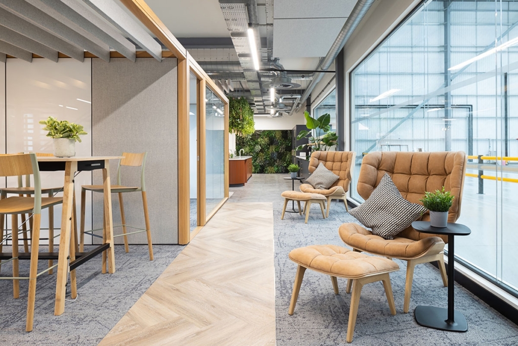 LevertonHELM Offices Basingstoke Office Snapshots