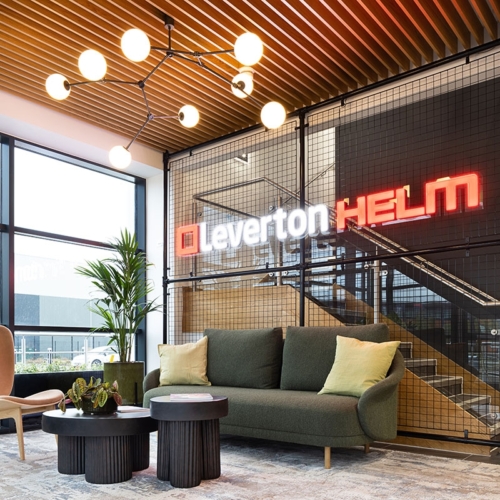 recent LevertonHELM Offices – Basingstoke office design projects