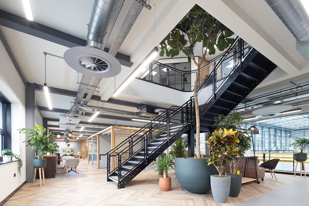 LevertonHELM Offices Basingstoke Office Snapshots