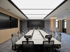 Boardroom in Linmon Pictures Offices - Beijing