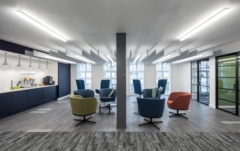 Acoustic Ceiling Baffle in Mapp Offices - London