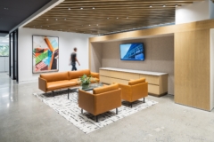 Sofas / Modular Lounge in Morrison Hershfield Offices - Ottawa