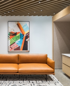 Sofas / Modular Lounge in Morrison Hershfield Offices - Ottawa