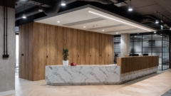 cement in Netcompany Offices - Warsaw
