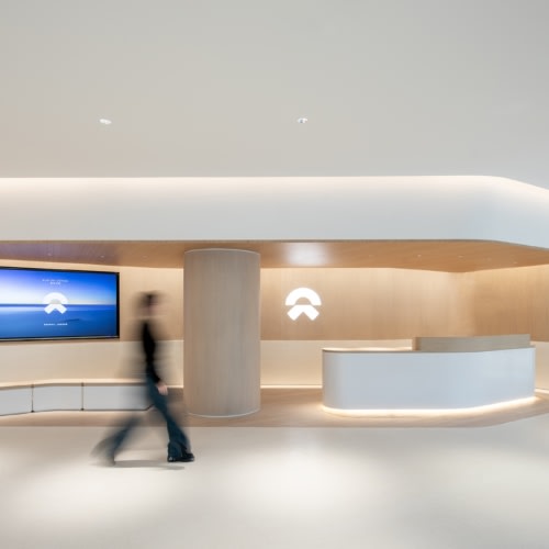recent NIO Delivery Center and Offices – Shanghai office design projects