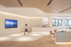 Perimeter / Grazer in NIO Delivery Center and Offices - Shanghai