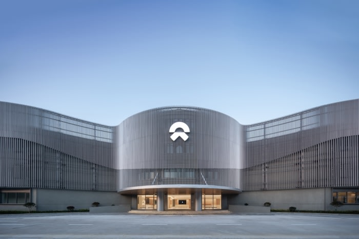 NIO Delivery Center and Offices - Shanghai - 1