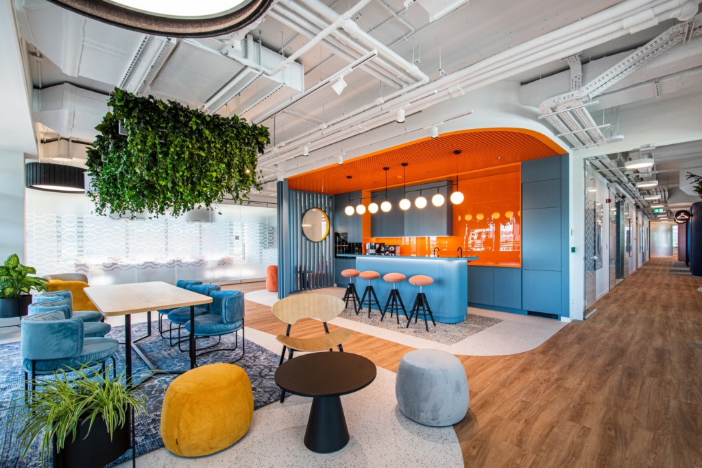 Orange Poland Offices - Warsaw | Office Snapshots