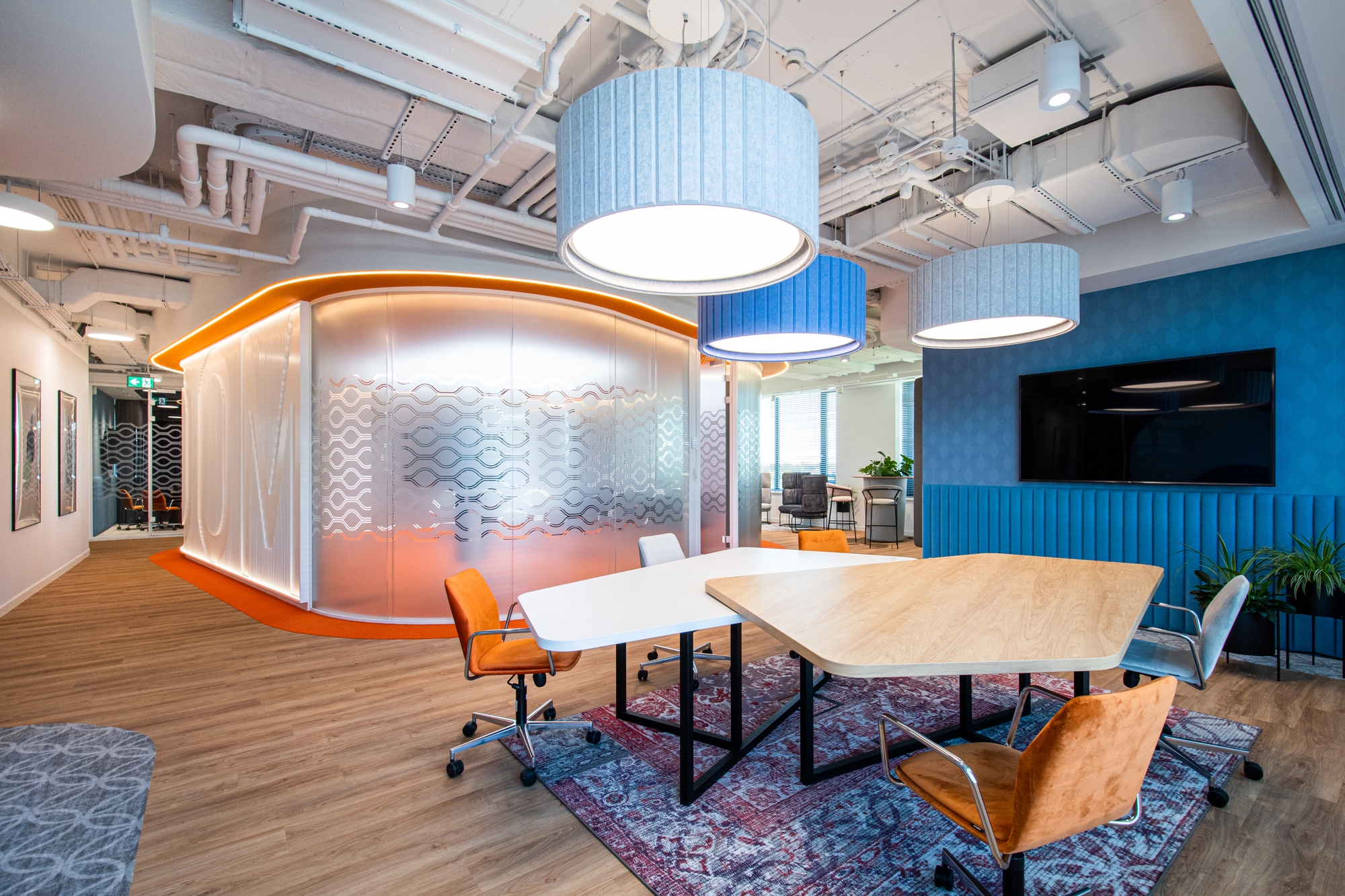 Orange Poland Offices - Warsaw | Office Snapshots