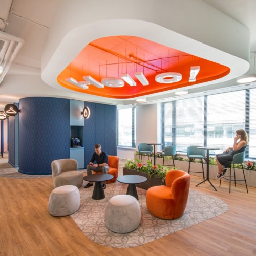 recent Orange Poland Offices – Warsaw office design projects