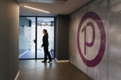 Lighting in Prima Assicurazioni Offices - Milan
