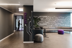 Lighting in Prima Assicurazioni Offices - Milan