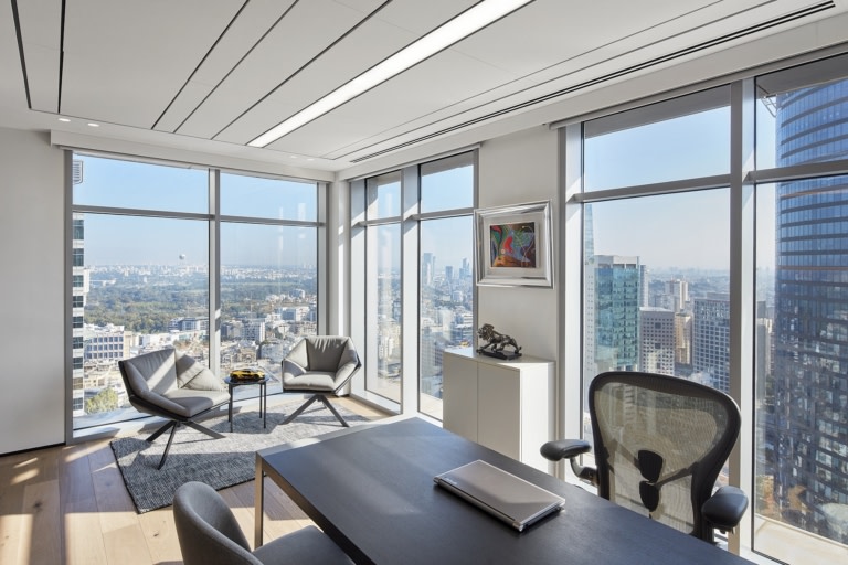 Private Family Business Offices - Ramat Gan | Office Snapshots