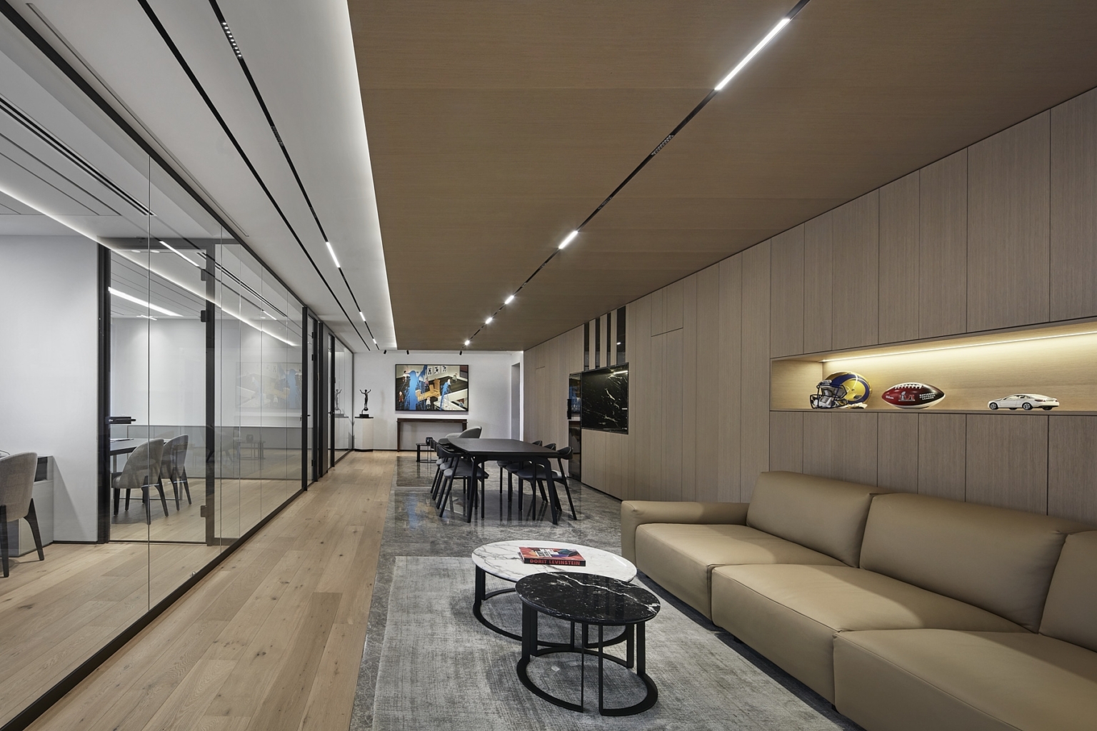 Private Family Business Offices - Ramat Gan | Office Snapshots