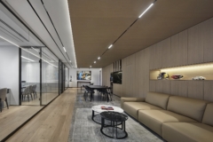 Sofas / Modular Lounge in Private Family Business Offices - Ramat Gan