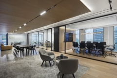 Recessed Linear in Private Family Business Offices - Ramat Gan