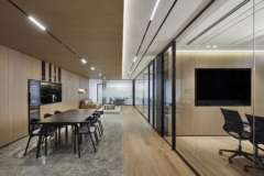 Recessed Linear in Private Family Business Offices - Ramat Gan
