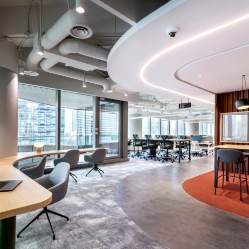 recent Procter & Gamble (P&G) Offices – Guangzhou office design projects