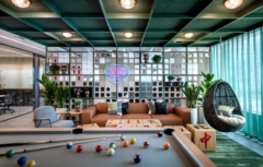 Game / Billiards Table in Procter & Gamble (P&G) Offices - Guangzhou