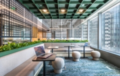 Low Stool in Procter & Gamble (P&G) Offices - Guangzhou
