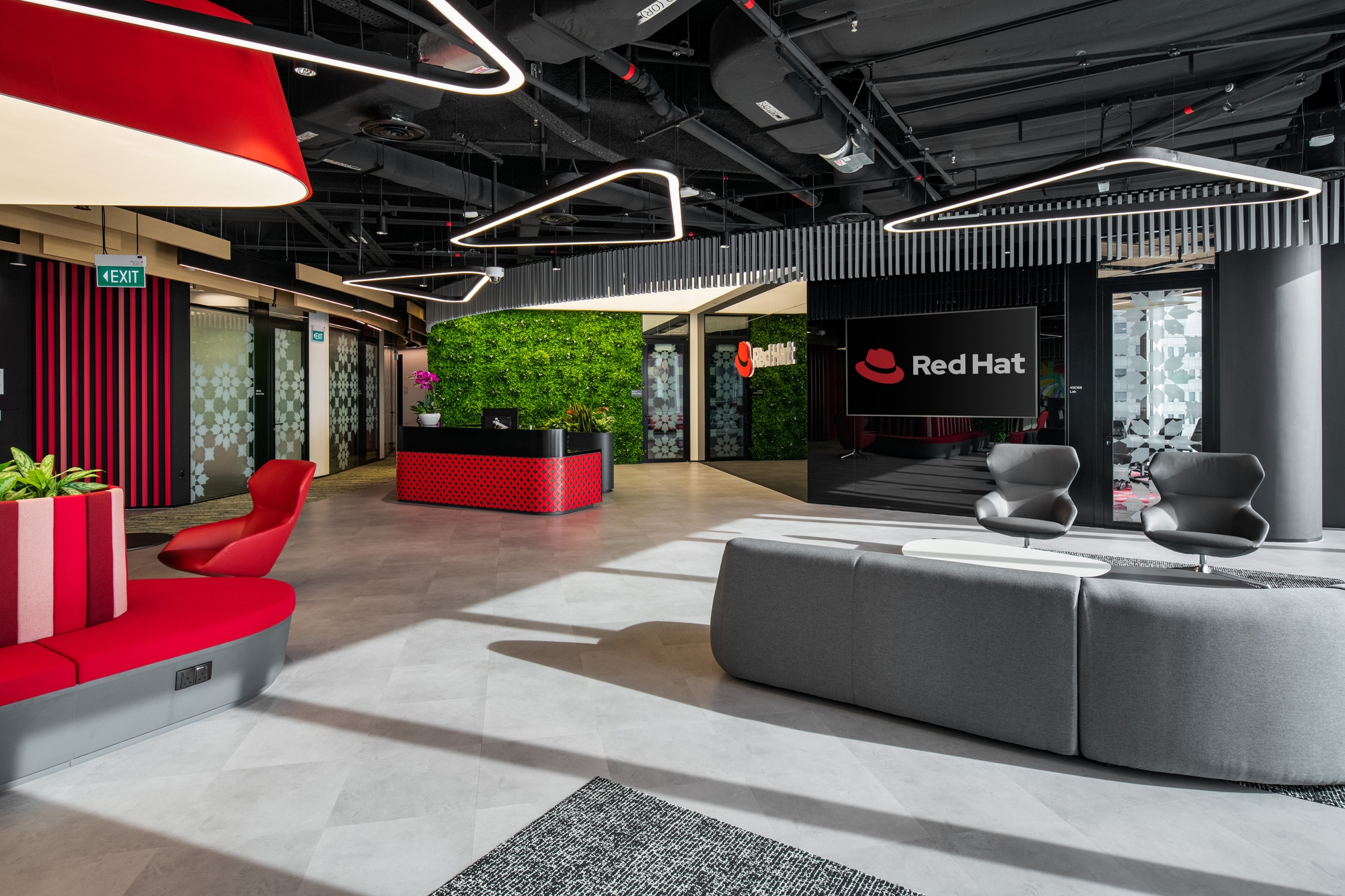 Red Hat Offices Singapore Office Snapshots