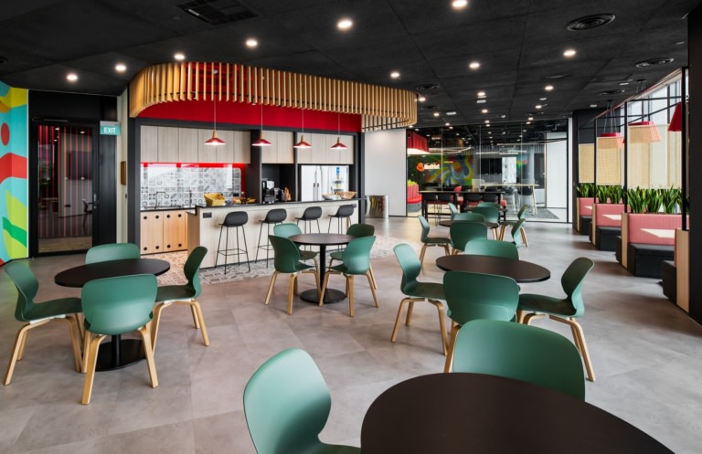 Red Hat Offices - Singapore | Office Snapshots