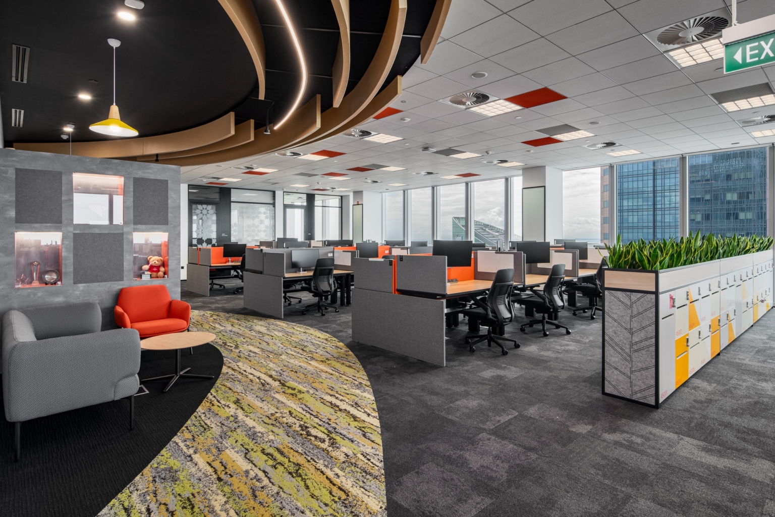 Red Hat Offices - Singapore | Office Snapshots