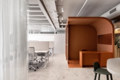 Hot Desk in Roche Offices - Hod Hasharon