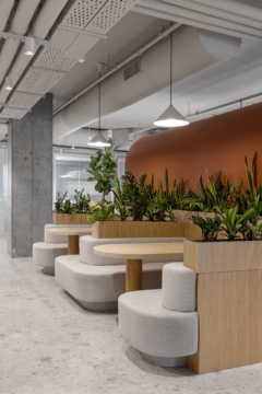 cement in Roche Offices - Hod Hasharon