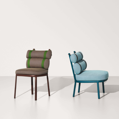 Kettal Roll Club Chair Office Snapshots