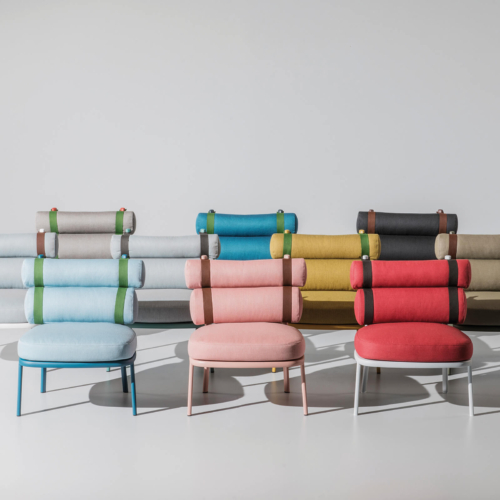 Kettal Roll Club Chair Office Snapshots