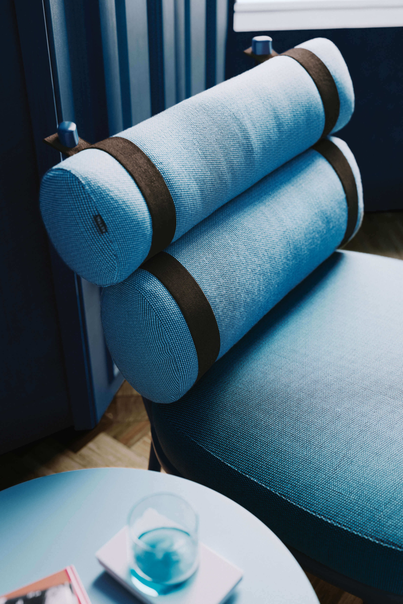 Kettal Roll Club Chair Office Snapshots