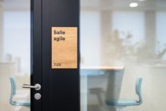 Task Stool in Schroders Offices - Geneva