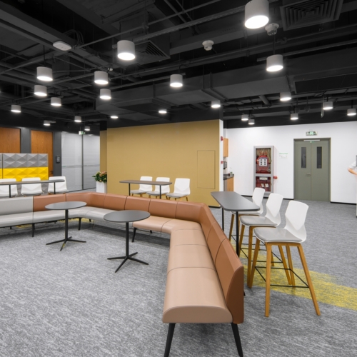 recent Shanghai Electric Digital Technology Offices – Shanghai office design projects